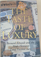 The Taste of Luxury Hardcover by Forestier & Ravai, Bloomsbury, Fashion Business picture