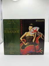Giacomo Puccini: Turandot by Gianandrea Gavazzeni (CD, 2 Discs, Opera D'Oro)  picture