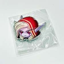 Blizzard Blizzcon 2026 Darkmoon Faire Capsule Magnet Sylvanas World Of Warcraft picture