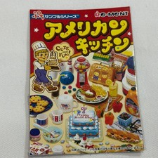 2006 RE-MENT Petit Sample American Kitchen Miniatures Choice Japan Variations picture