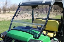 JOHN DEERE XUV 620i-625i-825i-825i S4, 850,855D, HPX4x4 FOLDING WINDSHIELD picture