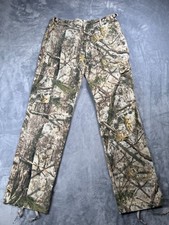 Cabelas Zonz Cargo Pants Mens 34 Multi Western Camouflage Straight Leg 933753 picture