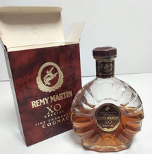 🔴 VINTAGE REMY MARTIN XO SPECIAL COGNAC 50ml Glass Bottle & Carton 🔴 picture