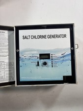 For GLX-CTL-RITE Salt Chlorine Generator Panel White For Hayward USED READ picture