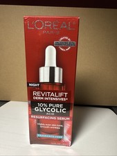 L'Oréal Paris Revitalift 10% Pure Glycolic Acid Resurfacing Serum, 1 FL OZ NIB picture