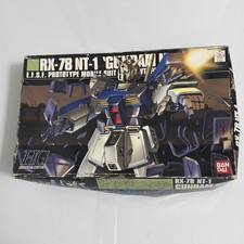 Bandai 047 Gundam NT-1 Alex HGUC 1/144 Model Kit - US Box Damage picture