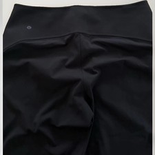 Lululemon Smooth Fit Pull-On High-Rise Pants Women’s 14 Black 32” NWOT picture