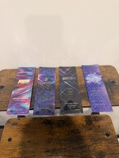 4 Pack Designer Skin Tanning Lotion Sample Packets Mix picture