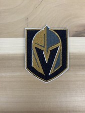 Las Vegas Golden  Knights NHL EMBROIDERED IRON ON PATCH 3” picture