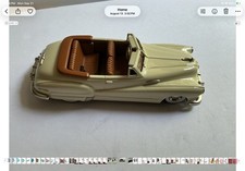 Brooklin Models BRK45A 1948 Buick Roadmaster Convertible 1:43 Cream w/ Box picture