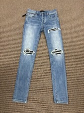 AMIRI MX1 Dark Indigo Jeans Size 32 picture
