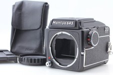 [MINT] Mamiya M645 Waist Level Finder Medium Format Camera Body From Japan #1818 picture
