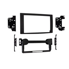 Double DIN Car Stereo Dash Kit for Select 2004 - 2010 Chrysler Dodge Jeep models picture