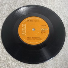 THE SWEET Blockbuster/Need A Lot Of Lovin UK IMPORT RCA 45 7