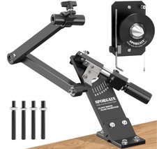 Kit Afilador y Equilibrador para Cuchillas de Cortacésped Ajustable 15°-45° picture