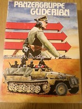 Avalon Hill Panzergruppe Guderian Punched and played VG/GD Condition picture
