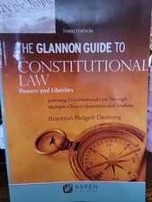 Glannon Guides Ser.: Glannon Guide to Constitutional Law : Learning Constitution picture