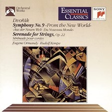 Dvorak: Symphony No. 9 / Serenade f..., Ormandy Eugene picture