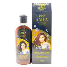 Dabur Amla Blackseed Hair Oil Freshly Fragrant Shining Hair 200ml picture