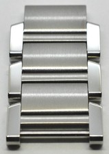 Cartier Tank Francaise 14.5mm Stainless Steel Watch Bracelet Link OEM picture