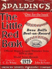 Spalding's The Little Red Book 1929 picture