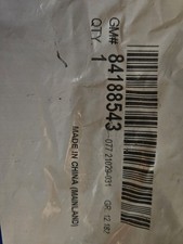 Genuine OEM NEW GM Black Liftgate Emblem P/N 84188543 2019-2026 Blazer & others picture