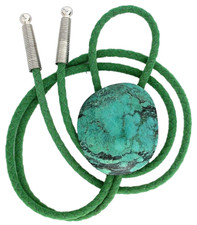 103.30 Carat Blue Spiderweb Cabochon Cab Gemstone Gem Bolo Tie EBS4826OTH/3324 picture