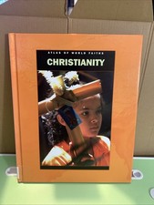 2008 Christianity (Atlas of World Faiths) by Jane Bingham Hardcover Ex Library picture