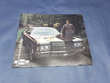 Vintage 1971 Chevrolet Caprice Impala Bel Air Car Auto Dealer Brochure Chevy picture