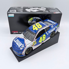 Lionel Racing Elite 1:24 Jimmie Johnson #48 Lowe's Finale 2018 Camaro Diecast picture