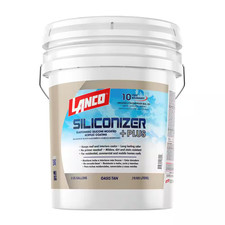 Siliconizer plus 5 Gal. Acrylic Elastomeric Tan Reflective Roof Coating picture