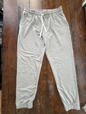 Automet Women's Gray Jogger Sweatpants Size XL picture