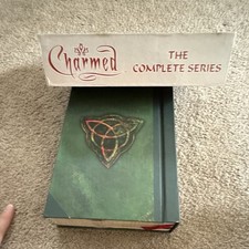 Charmed The Complete Series Book Of Shadows 2008 48 DVD +1 bonus SEE DESC picture