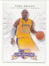 2012-13 Panini Crusade Kobe Bryant #5 