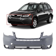 Fits For 2014-2016 2015 Subaru Forester Primed Front Bumper Cover 57704SG001 picture