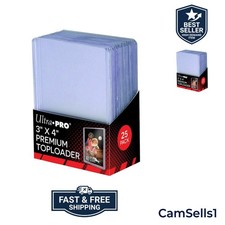 125 Count Officially Licensed 3X4 Top Loaders - Ideal for Card Preservation picture