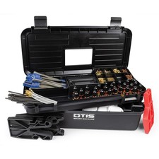 NEW OTIS .40 Cal Training Range Box Cleaning Kit for Firearms (FG-4016-40-T) picture