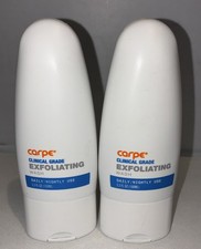 Lot Of 2-Carpe Exfoliating Wash W/ Odor Protection, Clinical Grade 3.3fl Oz picture