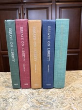 Set of 5 Essays on Liberty Vol 1,2,4,5,6  1952-1960 Hardcover picture