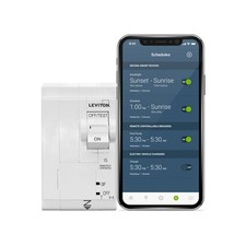 Leviton 2nd Gen Smart Circuit Breaker with Remote Control, GFCI, 2-Pole picture
