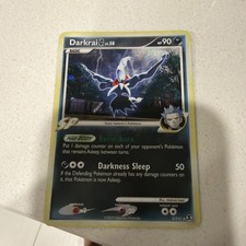 Pokemon TCG: Rising Rivals - Darkrai G (Lv. 58, 3/111) Holo Rare (LP) 🌀SWIRL🌀 picture