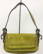 Genuine vintage Versace Y2K Patent Leather Flap Shoulder Bag.  picture