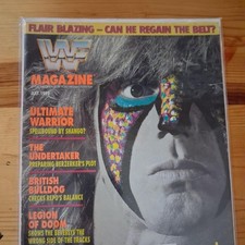 WWF Magazine July 1992 picture