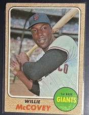 1968 Topps - Willie McCovey #290 picture