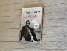 Tim Curry SIGNED Vagabond A Memoir Autographed Edition 1st Rocky Horror NEW picture