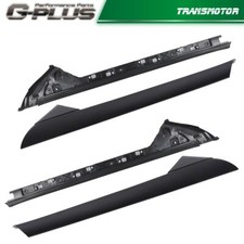 Fit For 2011-19 Ford Explorer Left & Right Side Windshield A Pillar Molding Trim picture