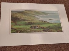 Peter Ellenshaw Lithograph PRINT PROOF  Knockstooka from Hogs' Head Rare IRELAND picture