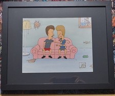 Mtv's Beavis And Butt-head Animation Cel 