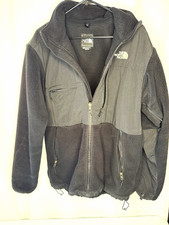 Vintage The North Face Denali Fleece Jacket Men’s Large Black Made in Mexico picture