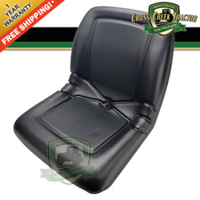 CH16115 Black Seat For John Deere Tractors 650, 750, 850, 950, 1050, 900CH+ picture